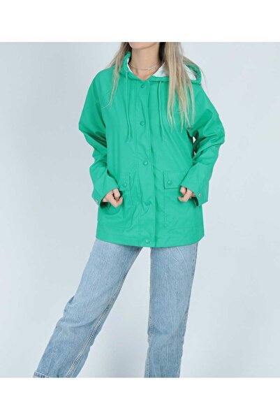 PIECES Jacket, Green