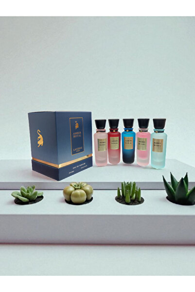 lavreen مجموعة امبير رويال ميني 5 عبوات كل عبوة 30مل