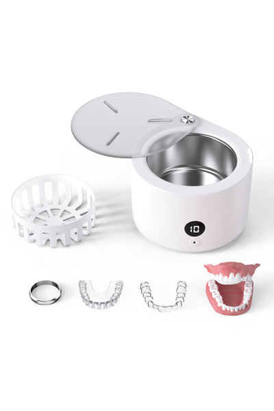 AMNIX Ултразвуков почистващ препарат за бижута и протези – 4 режима, 150 мл