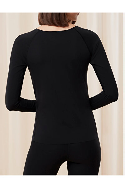 Triumph Blouse, Black