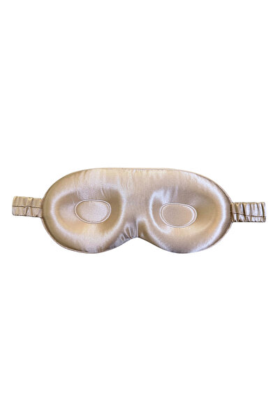 MATASIA 3D Mulberry Silk Sleep Mask 22 Momme – Rose Gold | MATASIA®