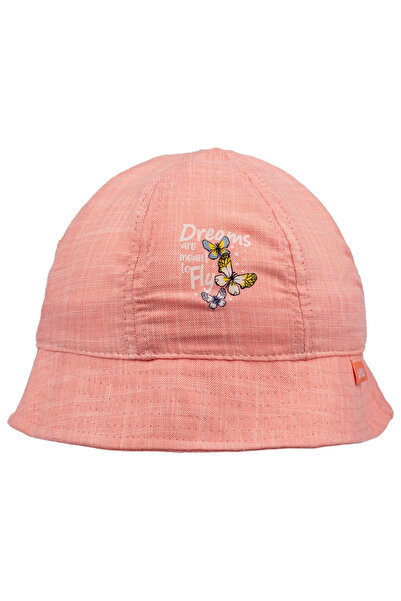 Kitti قبعة ماكسي للفتيات مطبوعة على شكل فراشة