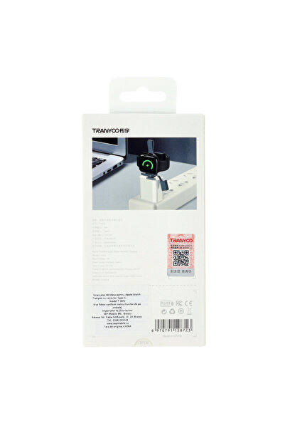 TRANYOO Wireless charger for Apple Watch Series T-WF2