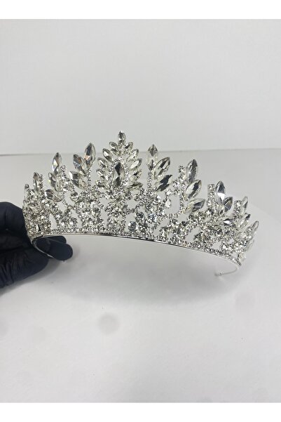 cugy parti malzemeleri CORONĂ DE MIREASĂ CU CRISTAL DE ARGINT & CORONĂ DE ZI ...