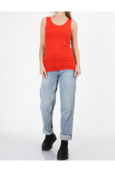 b.young Tank top, Orange