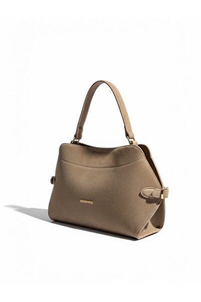 Crazy Genuine Suede Leather Front Panel Women's Shoulder & Hand Bag – Premium Designer Bag for Stylish Everyday Use