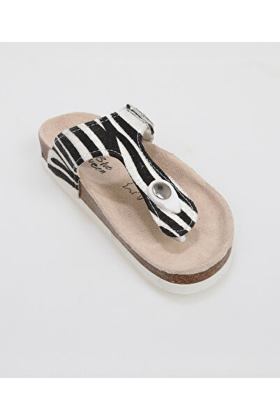 Evendi Slippers, Animal print