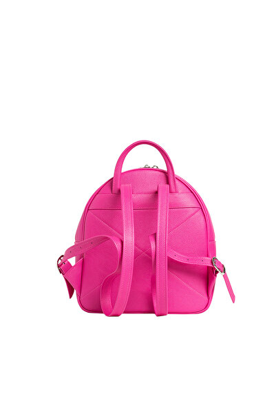 LAURA OLARU ADDA Pink Backpack With Heart