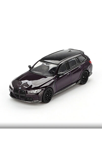 mini gt 1/64 Bmv M3 M Touring Daytona Violet Model Araba-Blister Paket