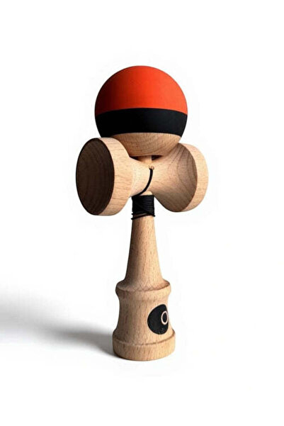 Okendama Candy4 - Roșu portocaliu / Negru - Antiderapant