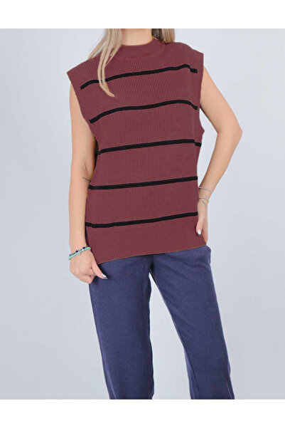 s.Oliver Vest, Burgundy