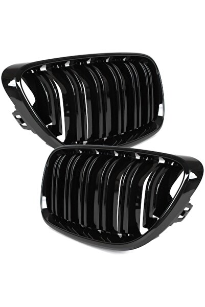 Autowag Set 2 grile far BMW 2 F23, stanga + dreapta, negru lucios