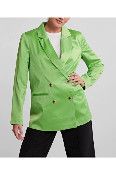 PIECES Jacket, Green