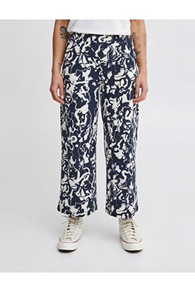 ICHI Pants, Navy blue