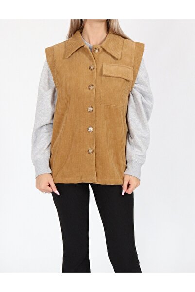 s.Oliver Vest, Brown