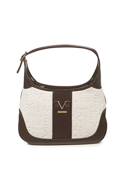 Evendi Bag, White/Brown