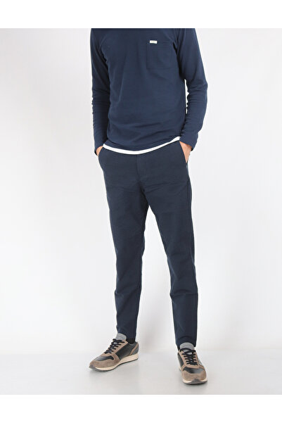 SELECTED Pants, Navy blue
