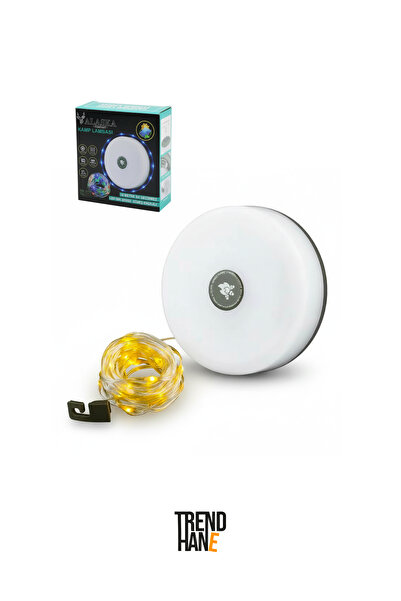 Trendhane Solar Kamp Lambası + 10 Metre Su Geçirmez LED Şerit | Çadır – Kamp ...