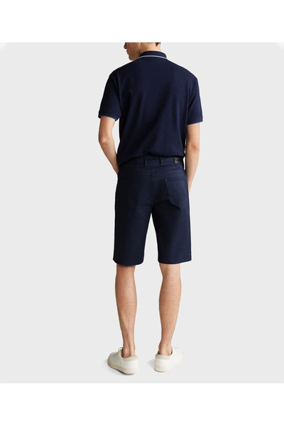 MANGO Shorts, Navy Blue