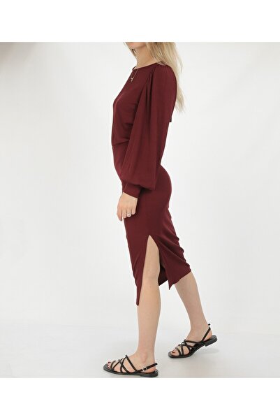 Bubbleroom Medium dress, Burgundy