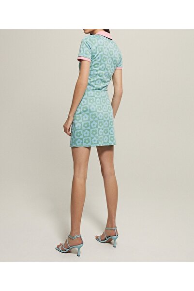 Reserved Fusta, Albastru/Verde