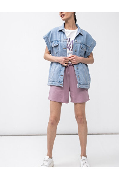 Vero Moda Shorts, Purple