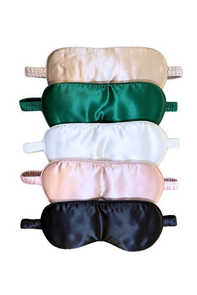 MATASIA Mulberry Silk Sleep Mask 22 Momme – Ivory | MATASIA®