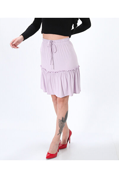 PIECES Skirt, Purple