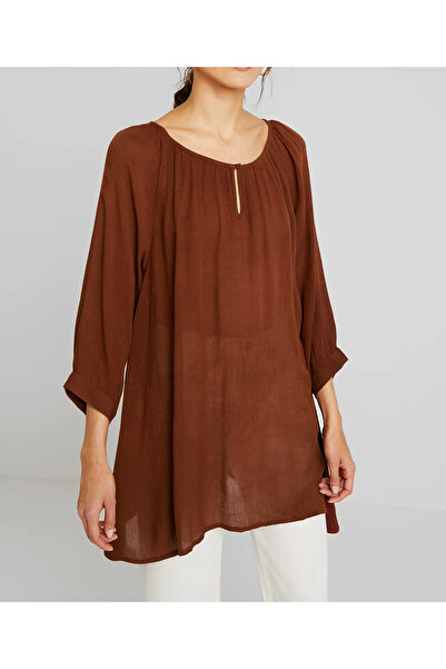 Kaffe Blouse, Brown