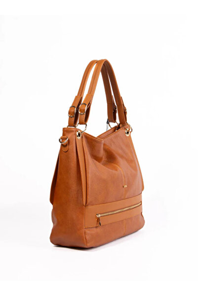 Tuğba Дамска чанта през рамо с регулируема презрамка и множество отделения T4921