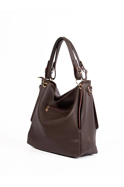 Tuğba Дамска чанта през рамо с регулируема презрамка и множество отделения T4921