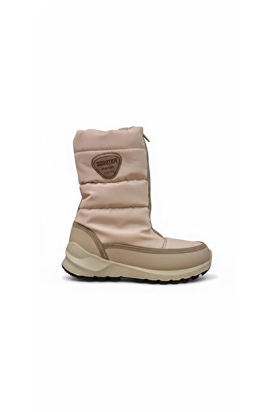 Scooter F7447Tbj Beige Children's Waterproof Snow Boots
