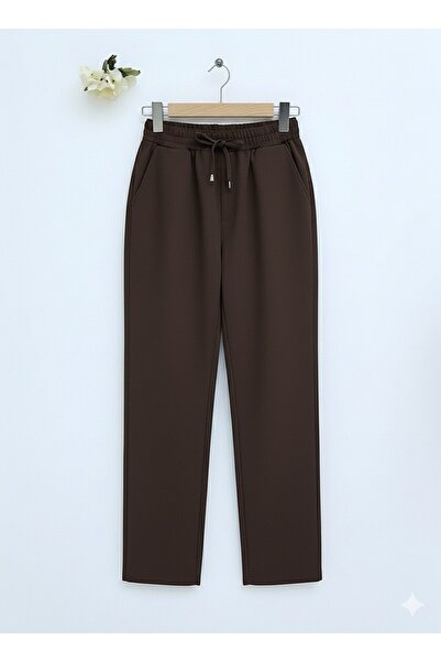 HİJABAYA Παντελόνι με στενό πόδι με κορδόνια στη μέση