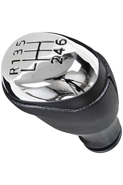 Autowag Manetă schimbător de viteze, Renault Clio IV, ABS negru, cromat, 6 tr...