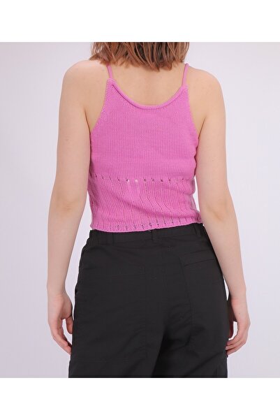 Noisy May Top, Pink