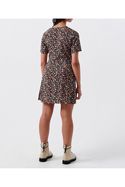 Cropp Short dress, Floral
