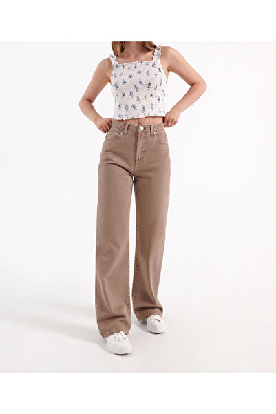 House Brand Top, White