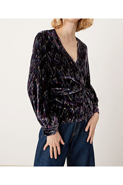 s.Oliver Blouse, Navy blue