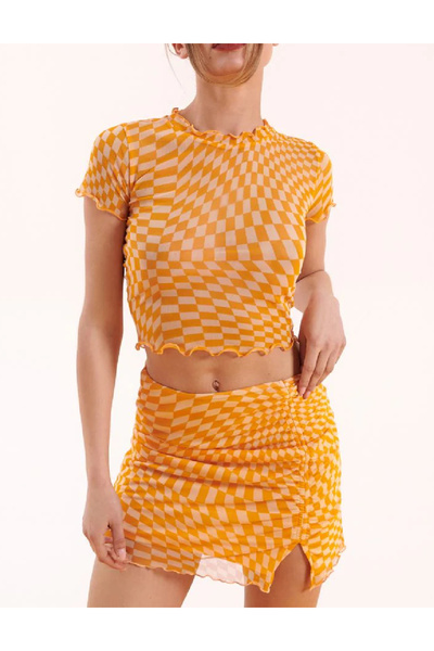 House Brand Top, Portocaliu