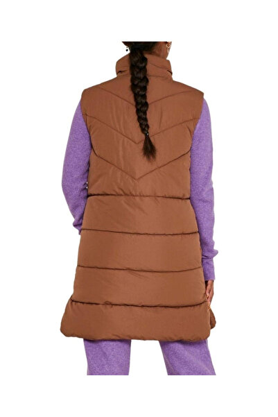 Noisy May Vest, Brown
