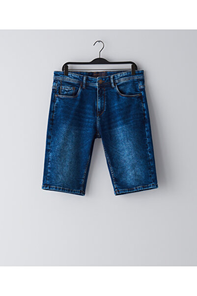 Cropp Shorts, Navy Blue