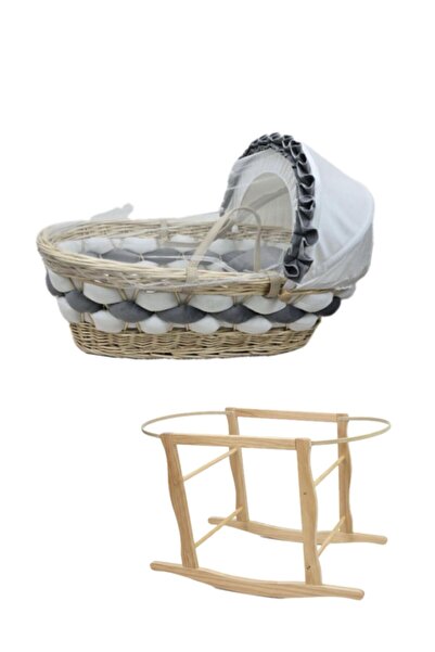 badela beehive bed with wooden rocking base