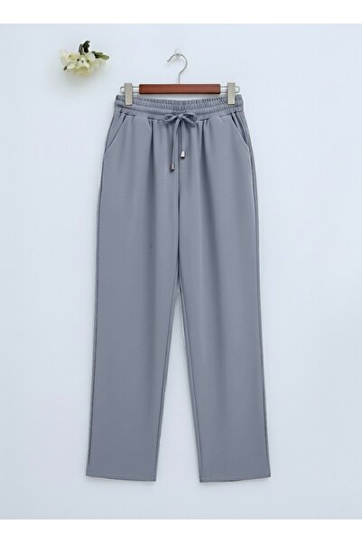 HİJABAYA Παντελόνι με στενό πόδι με κορδόνια στη μέση