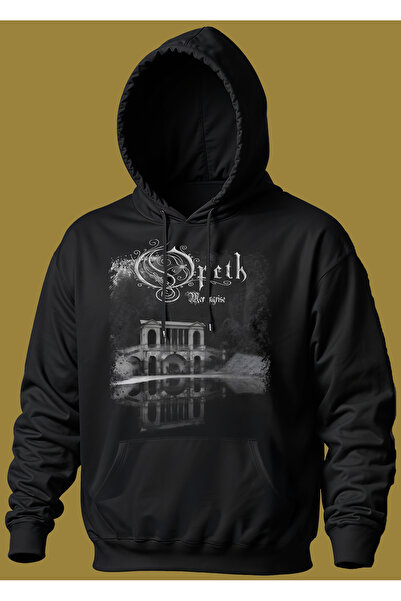 BUTSHIRT This T-Shirt Is a Slim-Fit Sweatshirt with the Theme of'Opeth - Morningrise'.