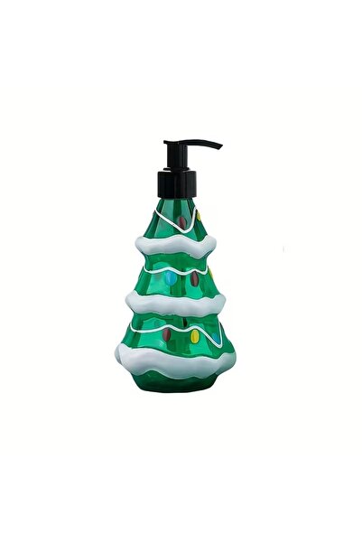 Erkin Kozmetik موزع صابون سائل من خشب الصنوبر - بلاستيك