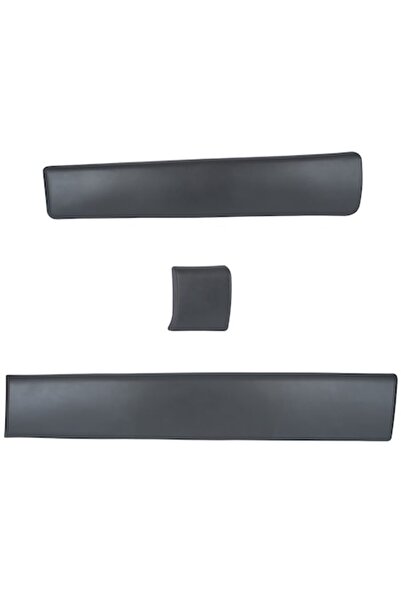 Autowag Set de 3 protecții prag lateral, Renault Trafic II (2001-2013), stânga, gri