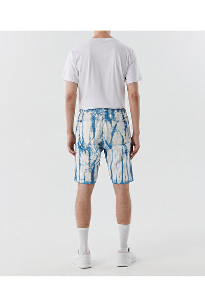 Cropp Shorts, White/Blue