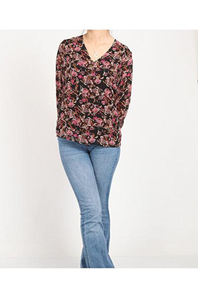 Vero Moda Camasa, Negru floral