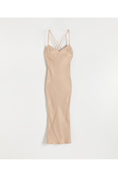 Reserved Medium dress, Cream