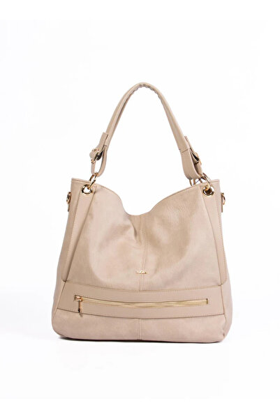 Tuğba Women's Shoulder Bag with Adjustable Strap and Multiple Compartments T4921
